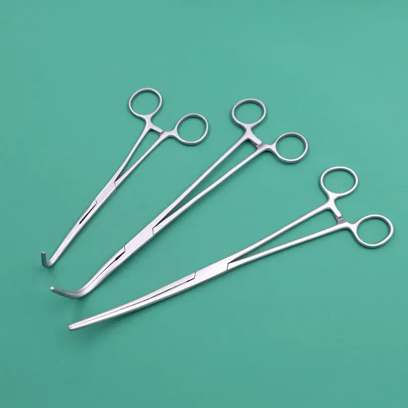 Tracheal expansion forceps, earbud forceps, Roca hemostatic forceps, pet surgical instruments