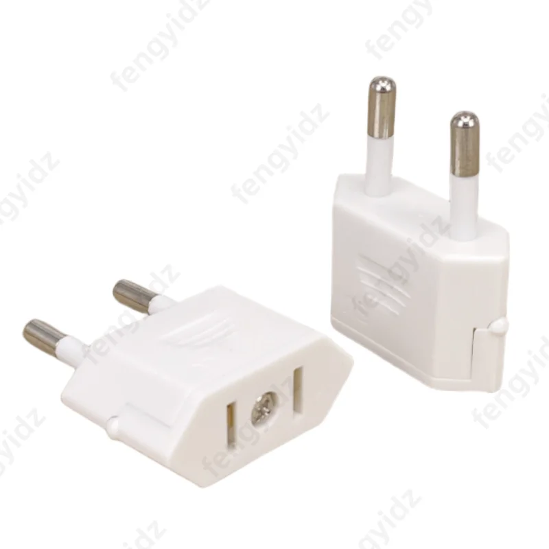 1pcs EU Adapter Travel Converter Adapter American China US To EU Plug Euro Plug electrical Adapter AC Electrical Socket Outlet