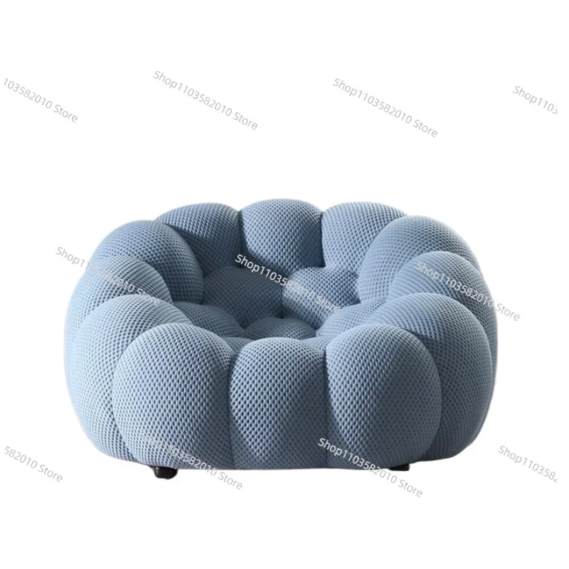 Integrated molded compression sofa furniture manufacturing, simple bubble ball sofa