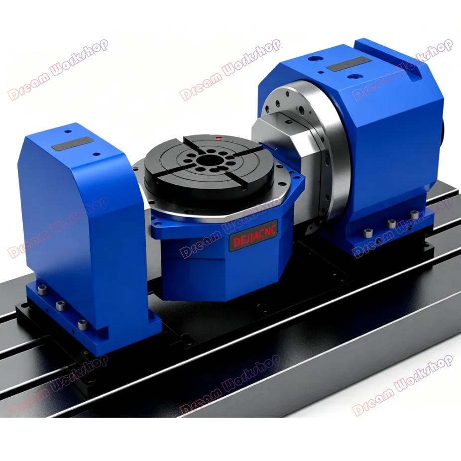 Self-centering 4-axis 5-axis precision concentric vise fixture CNC replaceable soft jaw five-axis special vise