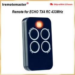 For ECHO TX4 RC Garage Door Opener 433.92MHz Rolling Code TX2 RC Remote Control