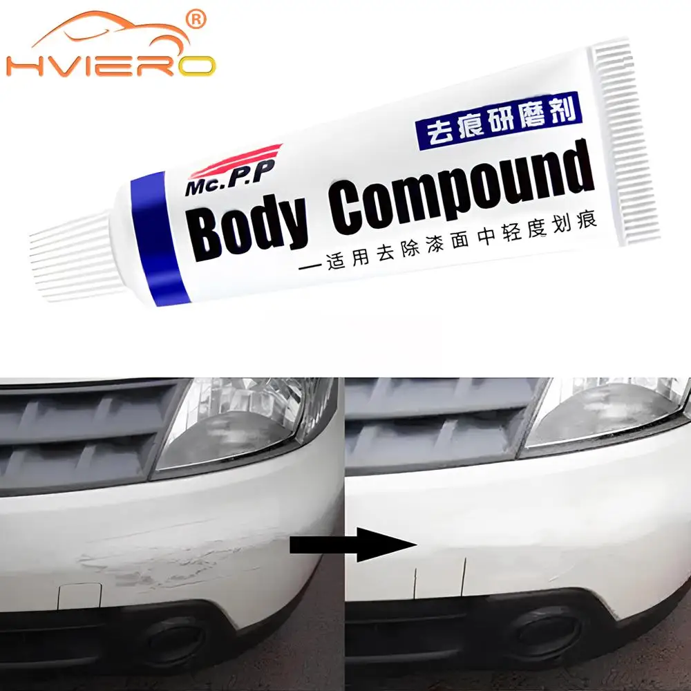 1set Car Styling Wax Scratch Repair Kit Auto Body Compound Polishing Grinding Paste car Paint Cleaner Polishes Care Fix It