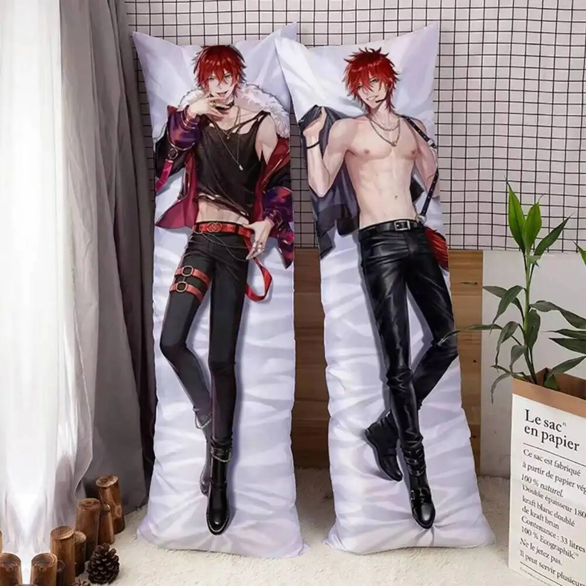 Juego Ensemble Stars Amagi Rinne Dakimakura Hing funda de cuerpo Anime piel de melocotón funda de almohada de cuerpo completo Envío Directo