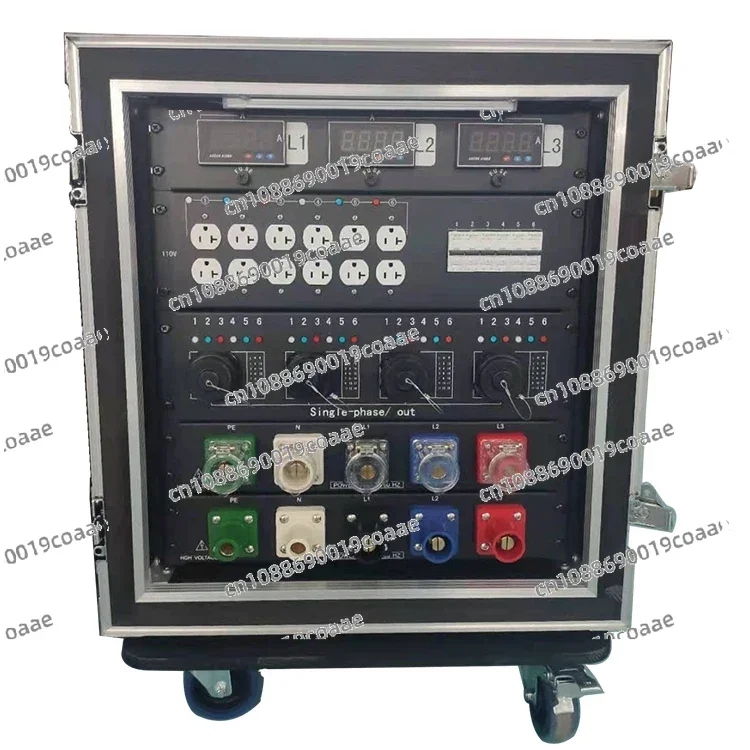 

Простой дизайн и элегантный вид 30-канальной распределительной коробки мощности 200 А для этапа событий