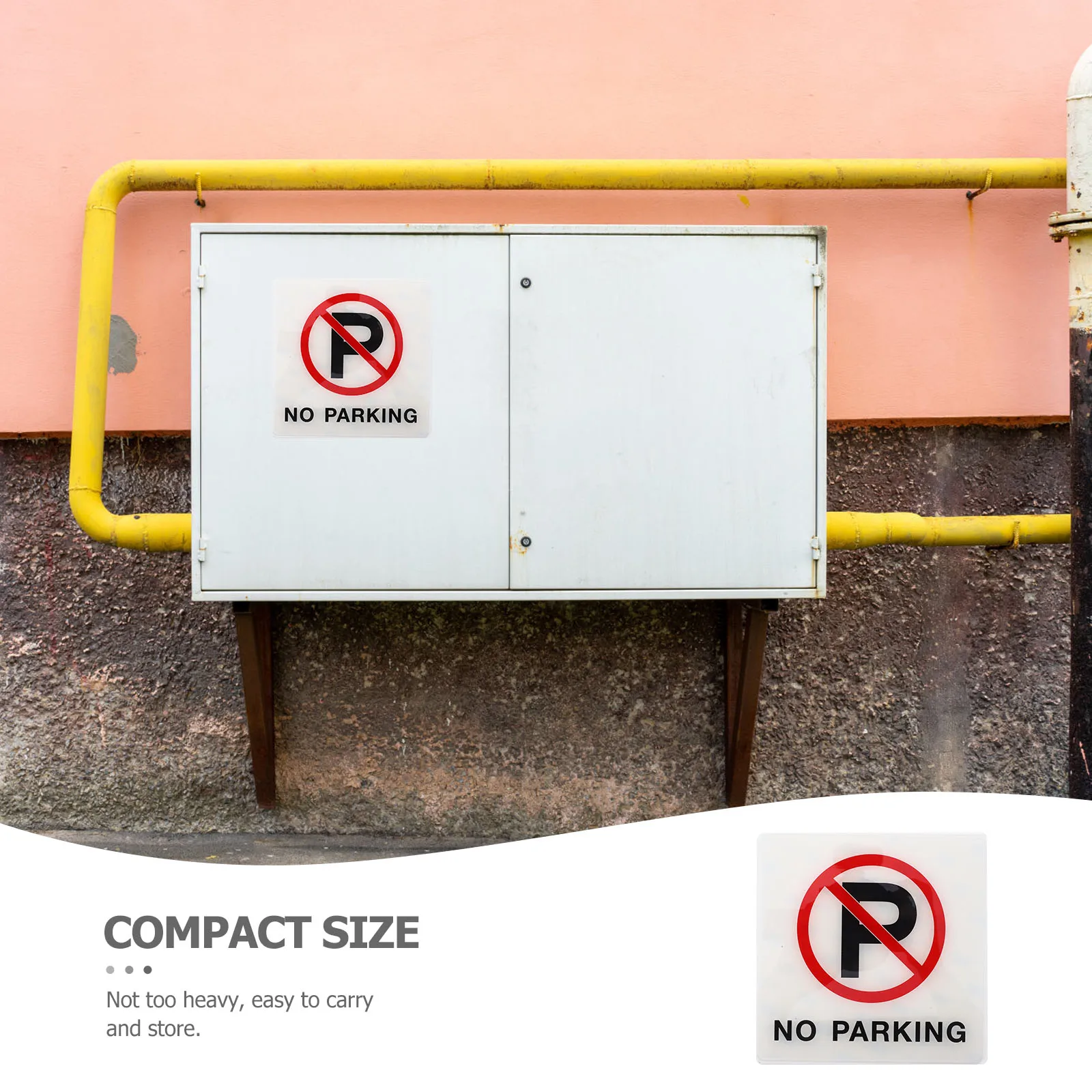 الرجعية الاكريليك لا وقوف السيارات علامة الممتلكات الخاصة لا وقوف السيارات في الهواء الطلق المرآب الشارع المنزل بار نادي الموزه جدار ديكور علامات #2