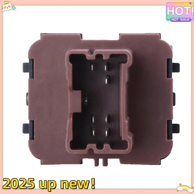 

A80P-New 254113300R Front Left Electric Power Window Switch Double Button For Renault Clio Dacia