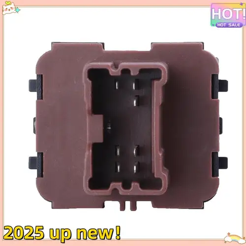 A80P-Nuevo 254113300 R interruptor de ventanilla eléctrica delantera izquierda doble botón para Renault Clio Dacia