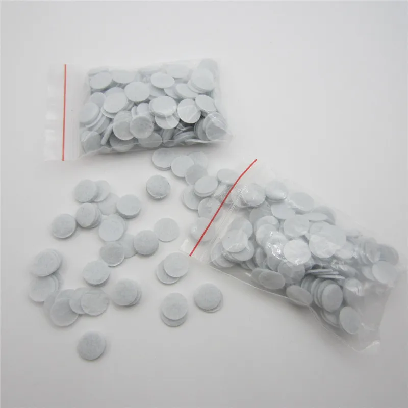 

100pcs/bag Cotton Filter Diamond Microdermabrasion Diamond Tip Filters 11MM or 18MM