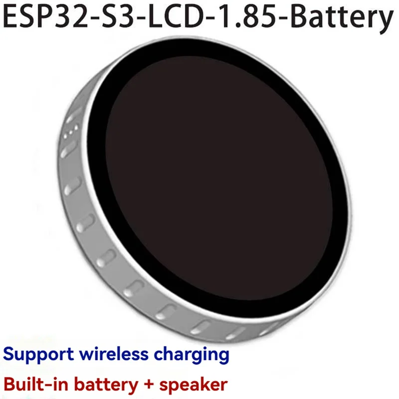 ABZW لـ Xiaozhi AI دردشة صوتية ESP32 S3 لوحة تطوير 1.85 بوصة شاشة LCD مستديرة لدور شخصية الحوار الذكي #3