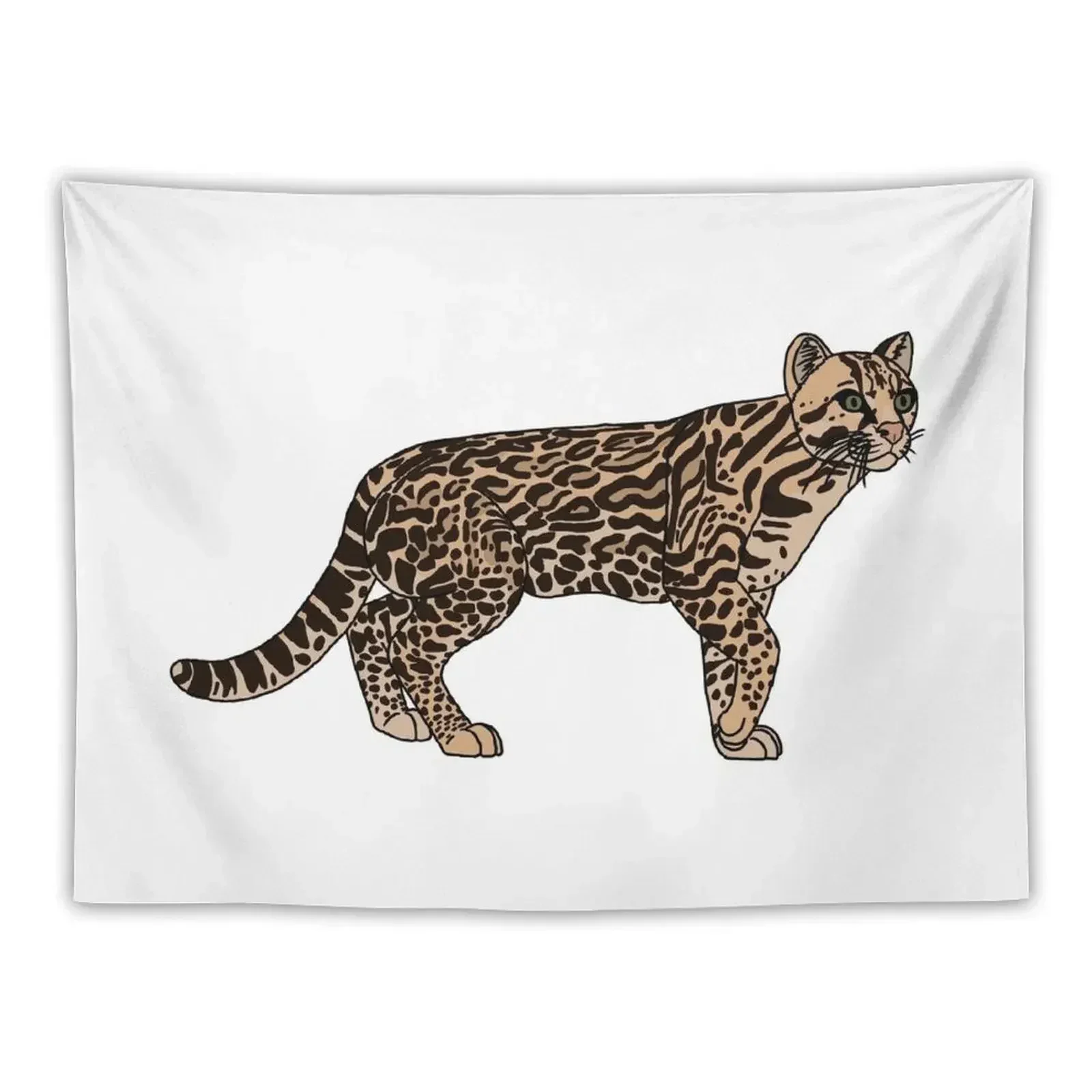 

Ocelot Tapestry Room Decoration Accessories Custom Tapestry