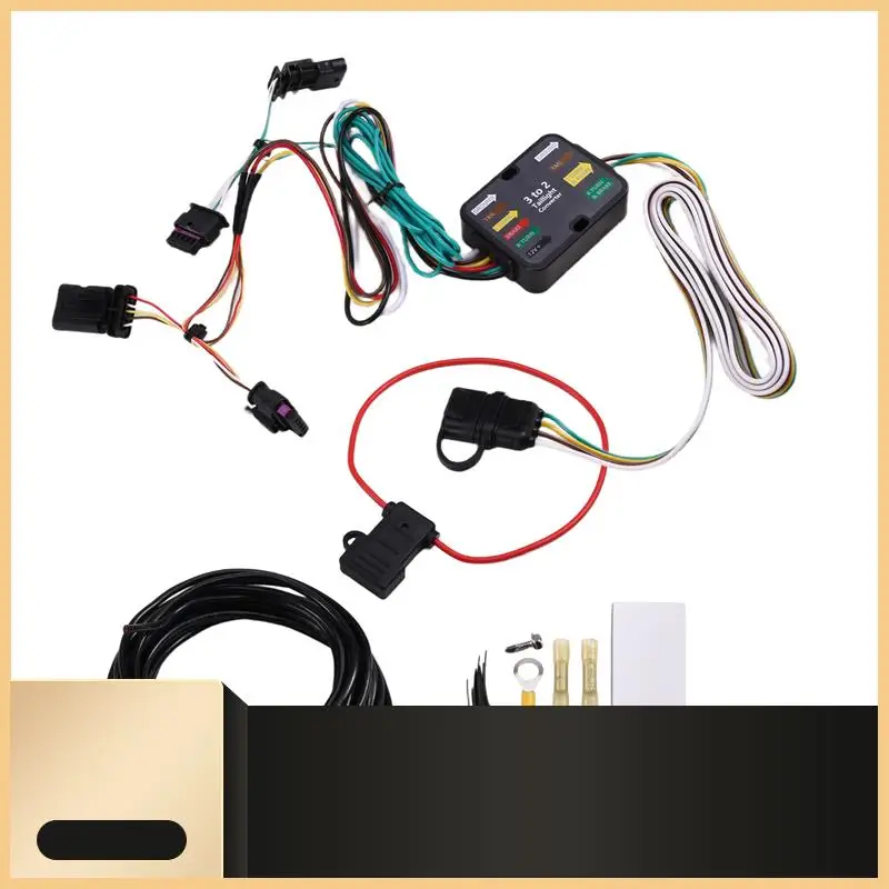 

118869 Full Trailer Wiring Setup For Tesla Model 3 2020-2023, Trailer Harness Connector-N30R