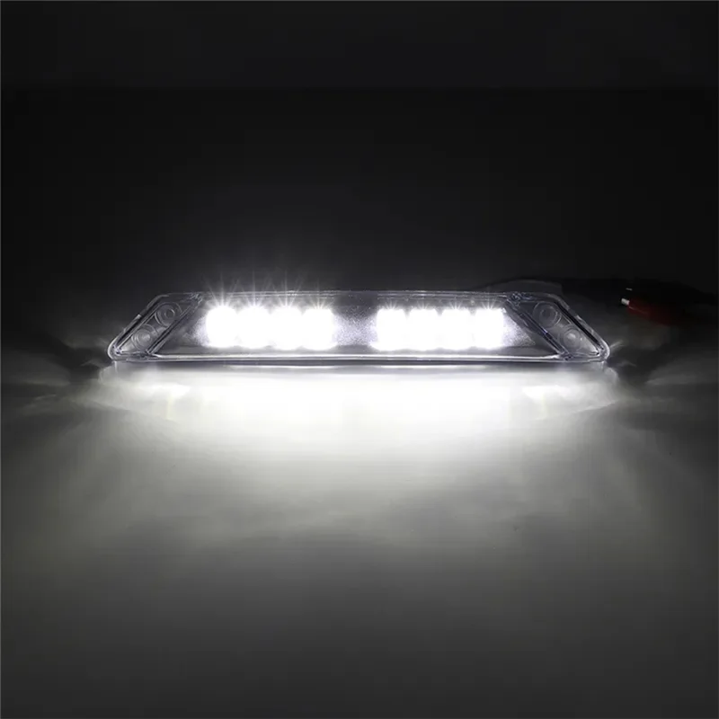 

A51K-1 Piece ATV UTV LED Auxiliary Light Daytime Running Light As Shown ABS For Can-Am Spyder RT 2020 2021 2022 Accessories 2194
