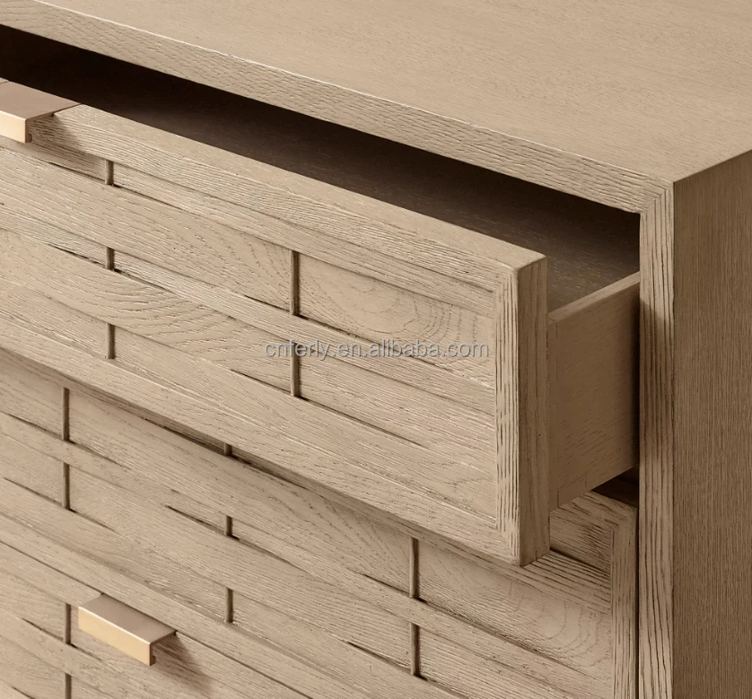 

#Hot Sale Modern American Design Dresser Chest Table Luxury Bedroom Furniture Sets