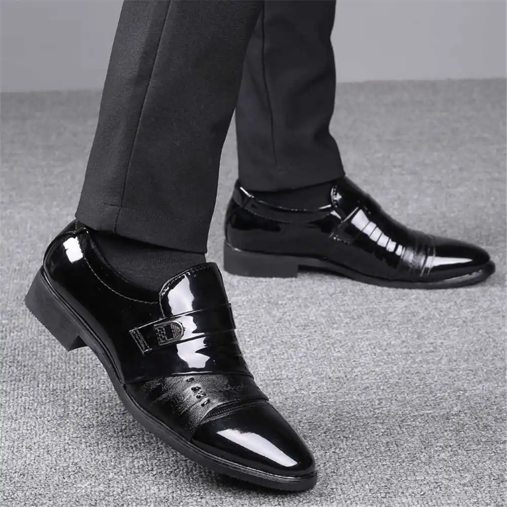 Low Heel Medium Heels Man's Black White Shoes Loafers Yellow Boots Breathable Sneakers Sport Cheapest Comfort Top Comfort