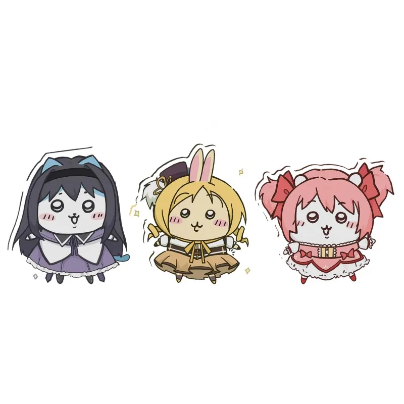 Anime Cartoon Usagi Magica Quartet Cute Mini Acrylic Stand Sign Desktop Ornaments Collect Decoration Student Birthday Gift Toys