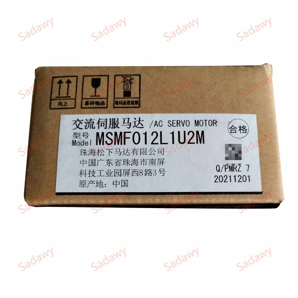 Pana-sonic New and Used original MHMF042L1U2M MHMF042L1V2M Servo Motor with warranty