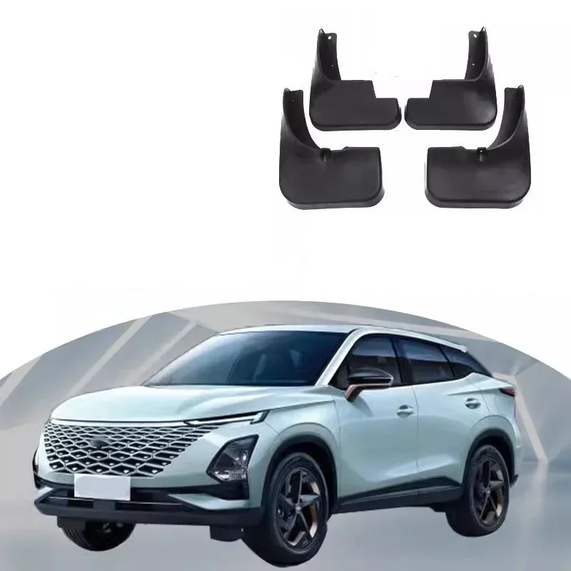 

high quality soft plastic Mud Flaps Splash Guard Fender For Chery OMODA 5 2022 2023 2024 Car styling Accessories