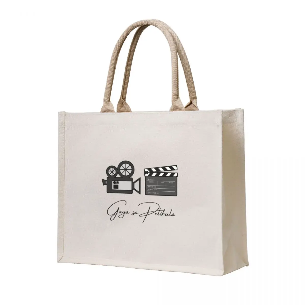 

GAYA SA PELIKUKA Tote Bag Customizable tote bag Large bags for women custom fabric bag