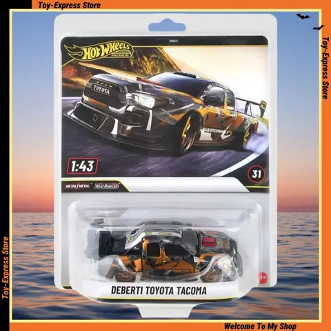 ミニカー DEBERTI TOYOTA TACOMA 1:43 Hot Wheels HOT WHEELS PREMIUM