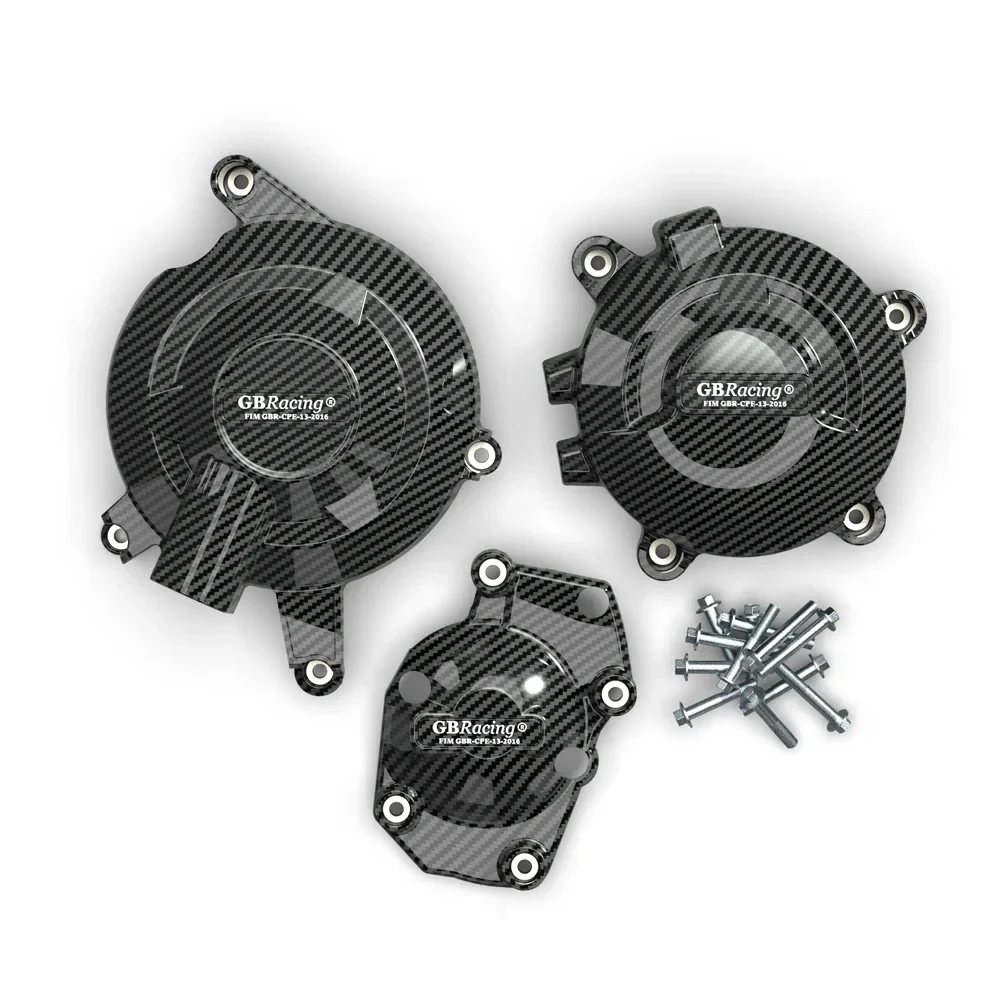 

GB Racing Engine Cover Protection Set for Triumph Daytona 675R 2013-2016 Street Triple 765 2017-2022 MOTO2