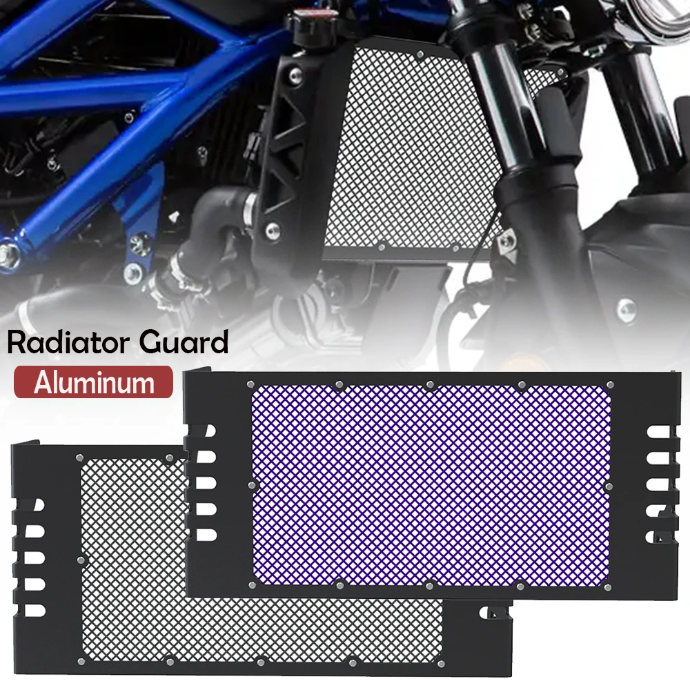 

2023 2024 Motorcycle Accessories Radiator Grille Guard Protection Cover For Suzuki SV 650 X SV650 SV650X ABS 2016-2020 2021 2022