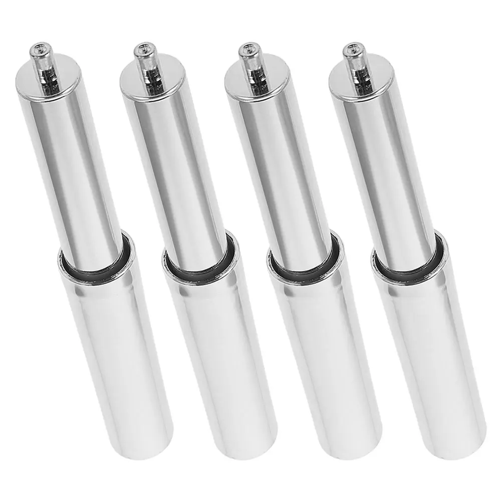 

4 шт. регулируемый держатель для унитаза, сменные выдвижные стержни для ванной комнаты, дома, отеля, прочная выдвижная вставка в рулон бумаги