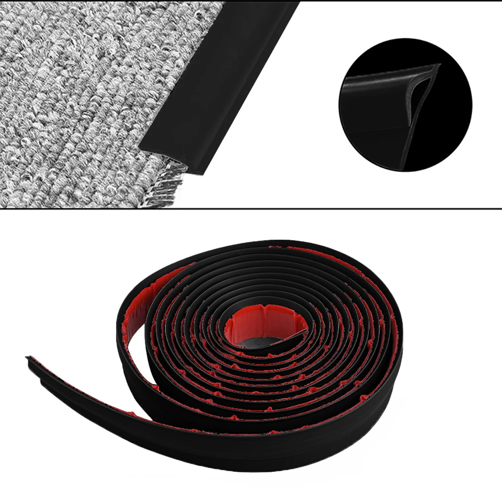 10Mx3CM Floor Transition Strip Adhesive Carpet Edging Trim Flooring Sealing Strips For Seamless Floor Stickers Within 10mm Thick