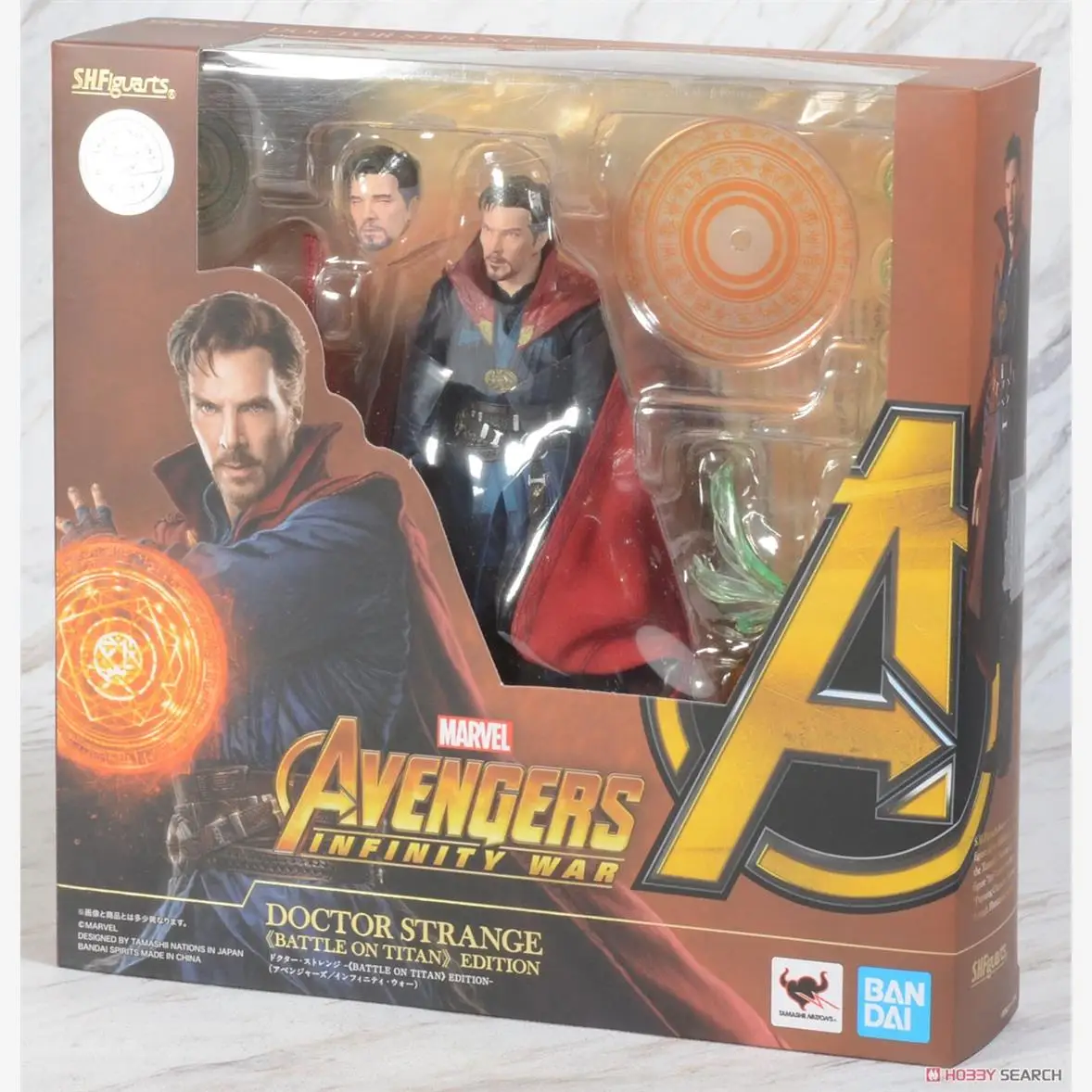 Bandai SHF Marvel Avengers: Endgame Doctor Strange Figure Model