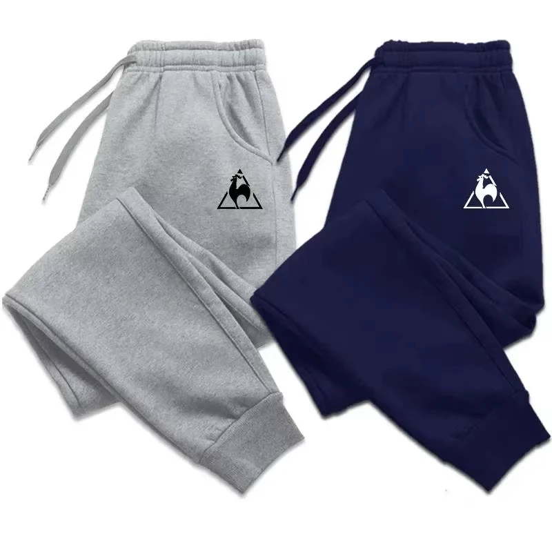 

Spring and Autumn Fleece Men's Pants Casual Pants Men's Sports Jogging Pants Sweatpants Men's Harajuku Street S-3XL Pants