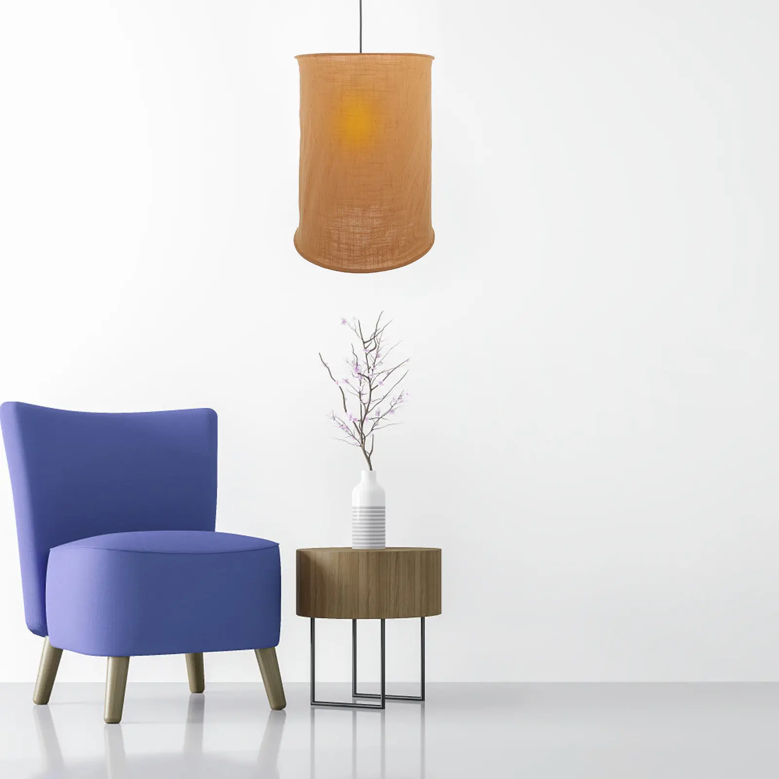 

Складной тканевый абажур, простой подвесной светильник, потолочный светильник, теплый декор для гостиной, тканевый абажур