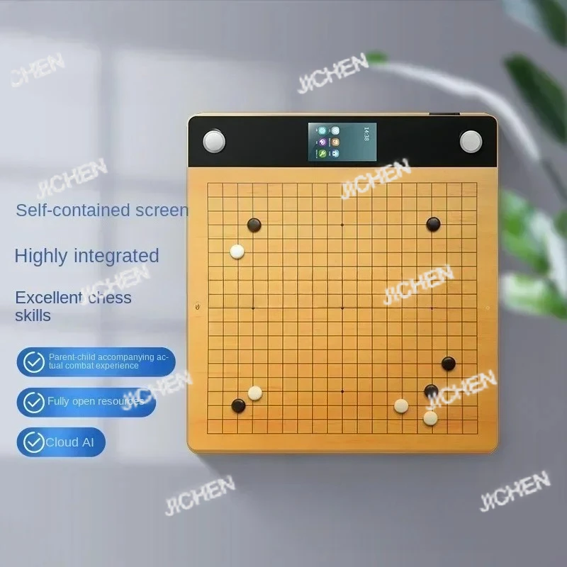 

JC Go Hidden Intelligence Chessboard 5G Electronic Chessboard AI Double-Disk Problem-Making and Cross-Cutting Platform