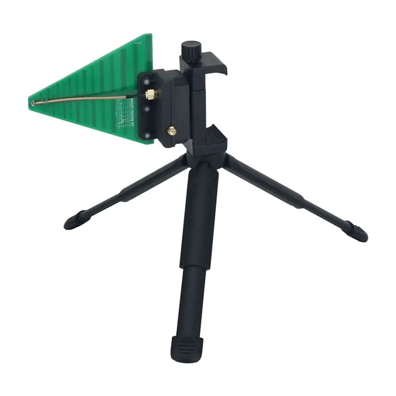 BOFO HG1723 0.5Ghz-6Ghz Log-Periodic Antenna Internal Receiving Amplifier For 6G Spectrum Analyzer For Directional Signal Testin