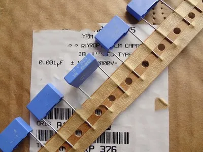 

Пленочные конденсаторы KP/MMKP376 0,001 UF/2000V 1N/2000V 102
