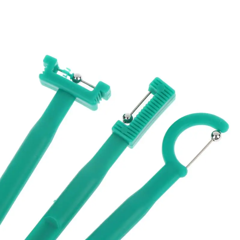 4Pcs Tongue Tip Oral Care Exercise For Children Speech Therapy Autism Sensory Rehabilitation Oral Tongue Muscle Trainer Talk