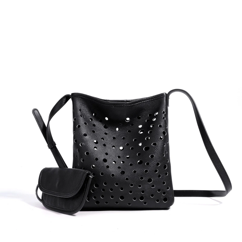 

Jonlily Women Genuine Leather Shoulder Bag Female Fashion Handbag Totes Casual Crossbody Bag Small Daybag Purse -KG1935