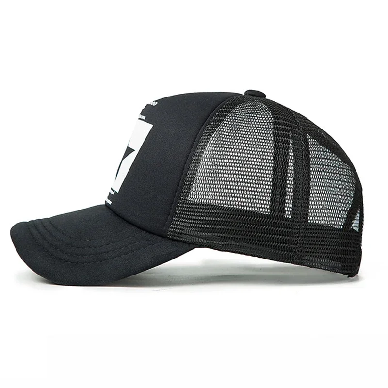 Fashion Brand Baseball Cap Women Baseball Hat Breathable Men Women Summer Mesh Cap Baseball Caps Gorras