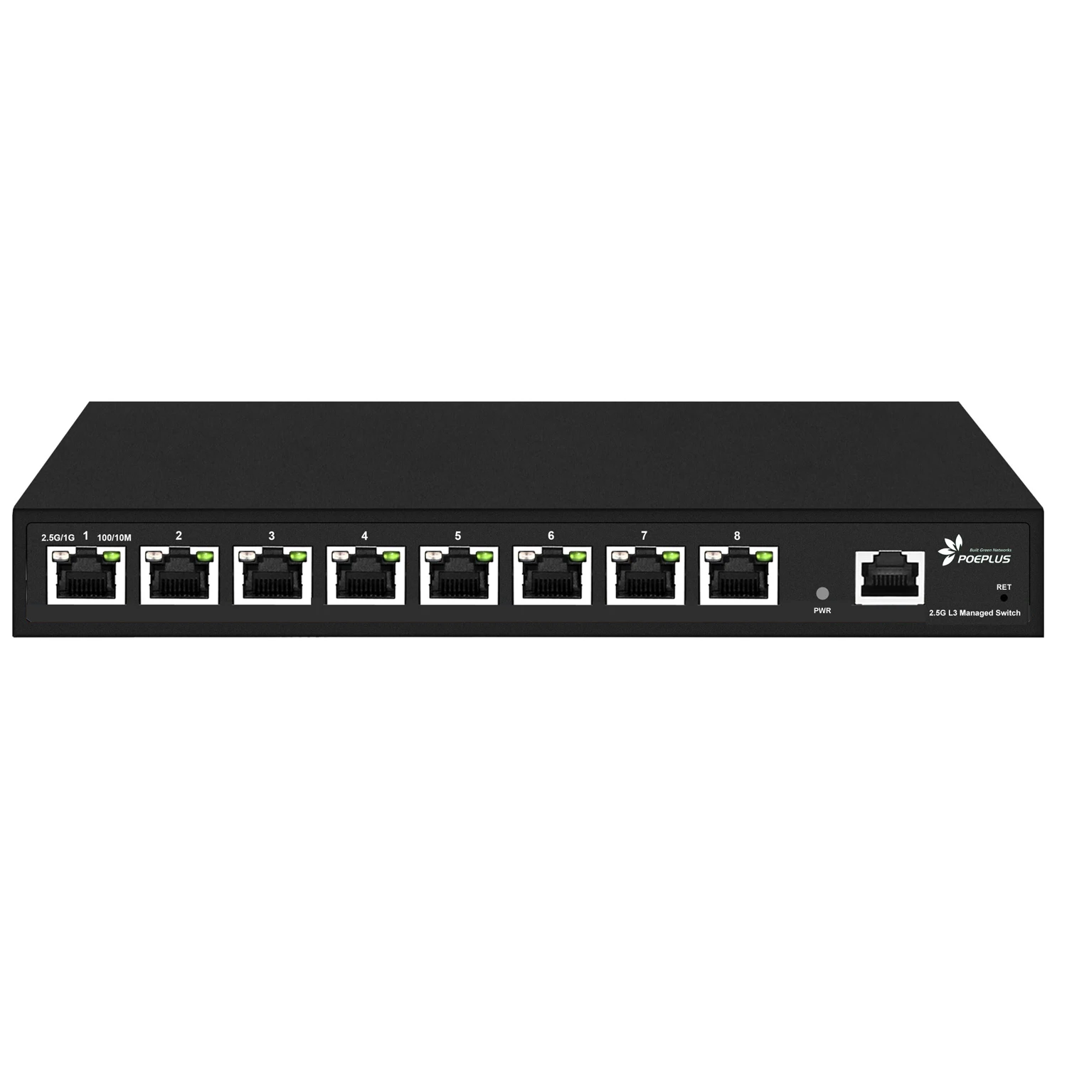 Imagem -06 - Multi Gigabit Ethernet Switch l3 Portas 2.5 Gbps Não Poe Disponível Lan 2500mbps Portas