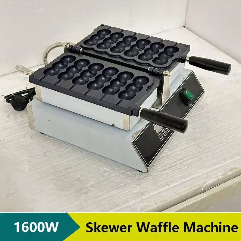 حار بيع الهراء عصا صانع غير عصا جديد فقاعة الكرة شكل السمان البيض سيخ عالية الجودة سيخ آلة كعكة التجارية