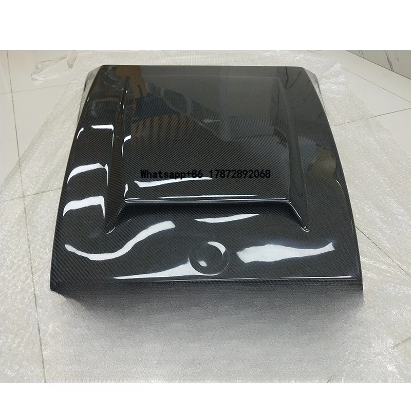 

High Quality Car Engine Hood for Mecedes G Class W463 G63 G65 G55 B Style Carbon Fiber Bonnet Cover