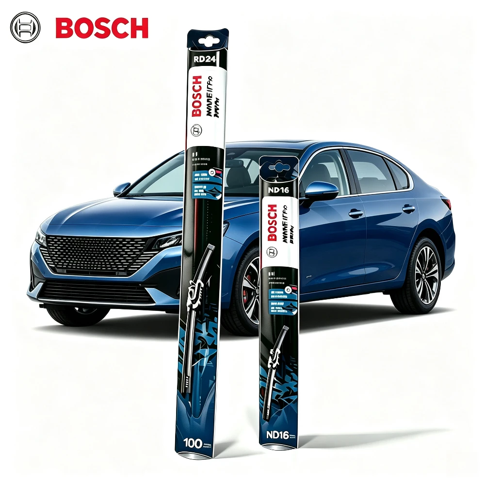 Bosch SMARTFIT Pro Auto Windshield Wiper Blades 14‑26 Inch Smooth Quiet Wiper Accessories Used For Buick Velite 6,GL8 Business