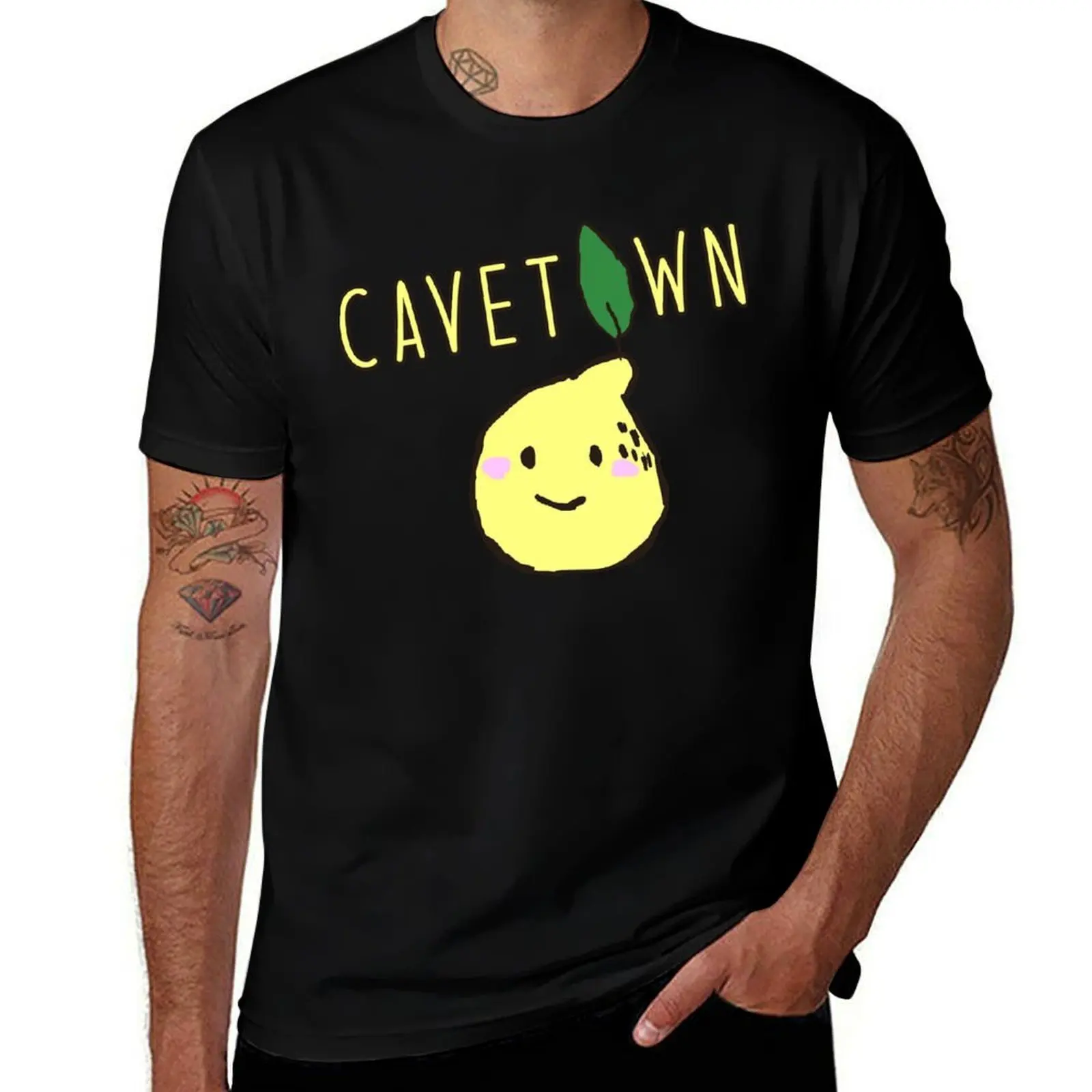 Love Funny Man Cavetown Sticker Gifts For Everyone T-Shirt Modern Print Casual T-Shirt