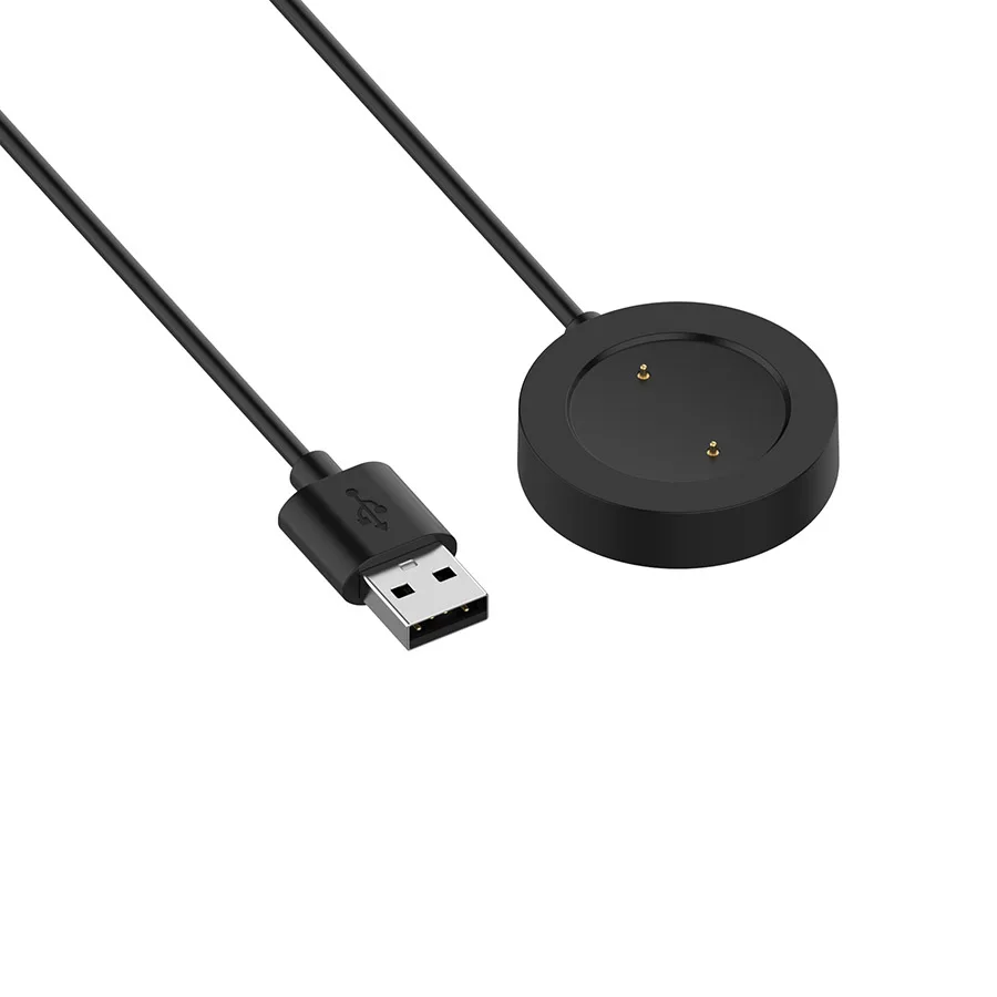 1m cabo de carregamento usb para xiaomi relógio s1 ativo adaptador suporte carregador para xiaomi mi relógio cor 2/esporte relógio inteligente