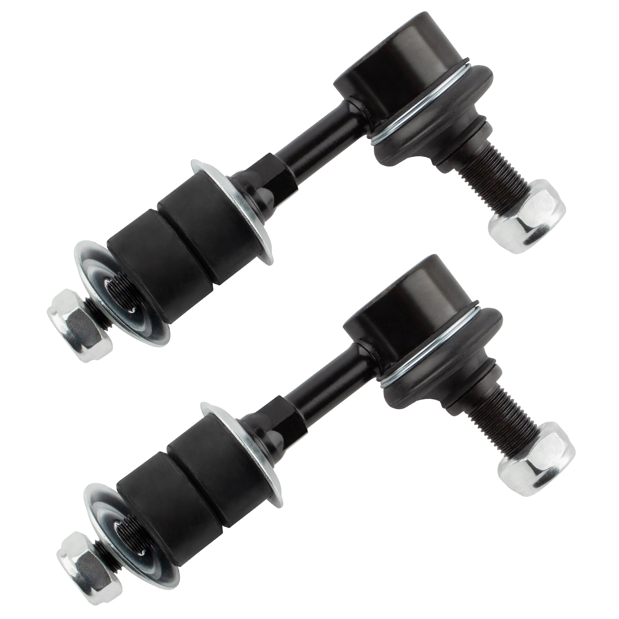 BOXI 2Pcs Front Left & Right Sway Bar Suspension Stabilizer Link Kit Fit for Toyot-a Tacoma 1995 1996 1997 1998 1999 2000 2001 2002 2003 2004 Replace 4882035020 536-367 K80596