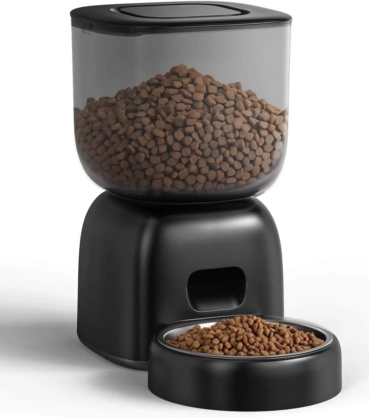 Smart Pet Food & Water Fountain APP Control Durable Stainless Steel Plastic Automatic Feeder Drinker Camera for Cat Dog