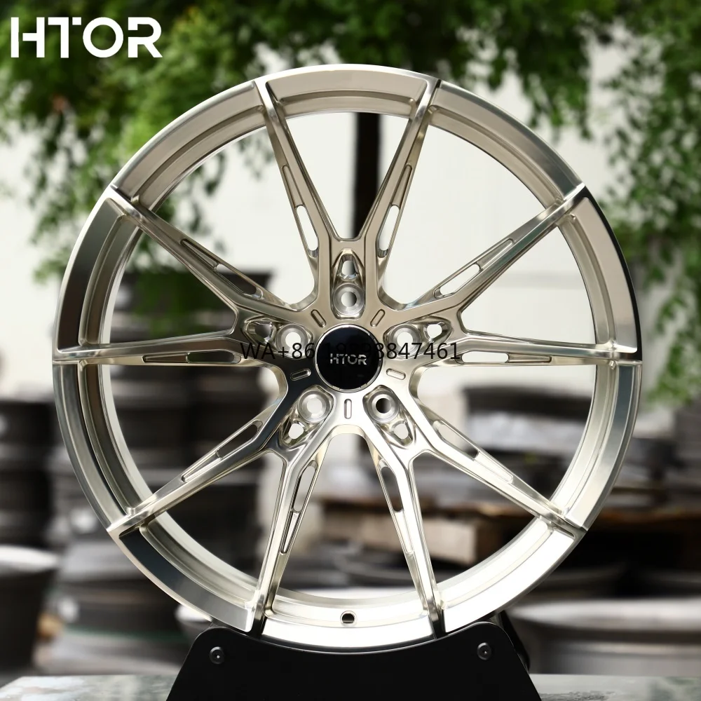 

17 18 19 20 22 Inch 4 5 Holes Polished Passenger Car Wheels Rims 5x120 5x114.3 Forged Aluminum Alloy Wheels for Model Y Macan