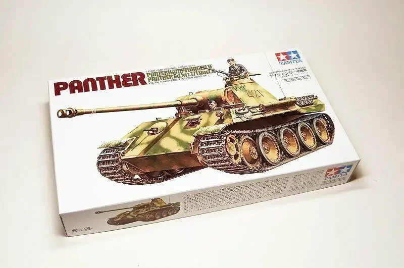 Tamiya 35065 1/35 Military Model  German Panther Tank Panzerkampfwagen