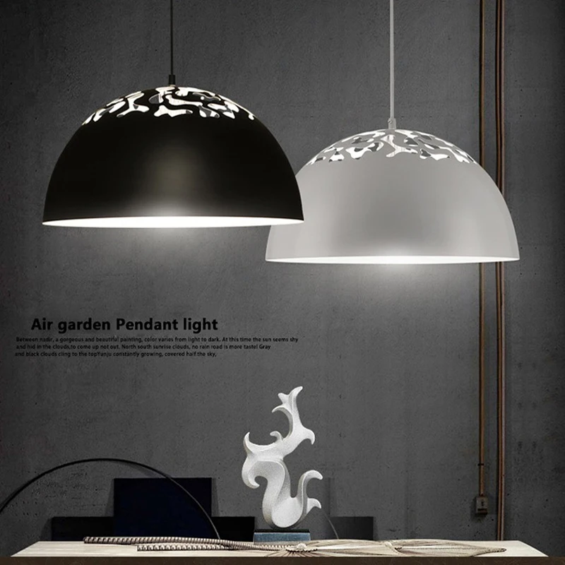 

Pendant Light Lampshade Modern Lighting Hanglampen Luces Decorativas Dining Room Lamparas