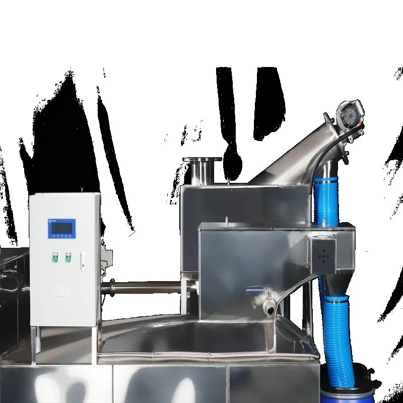 Durable Use Fully Automatic Oil-water Separator Equipment and Grease Removal in Treating Catering Waste Water