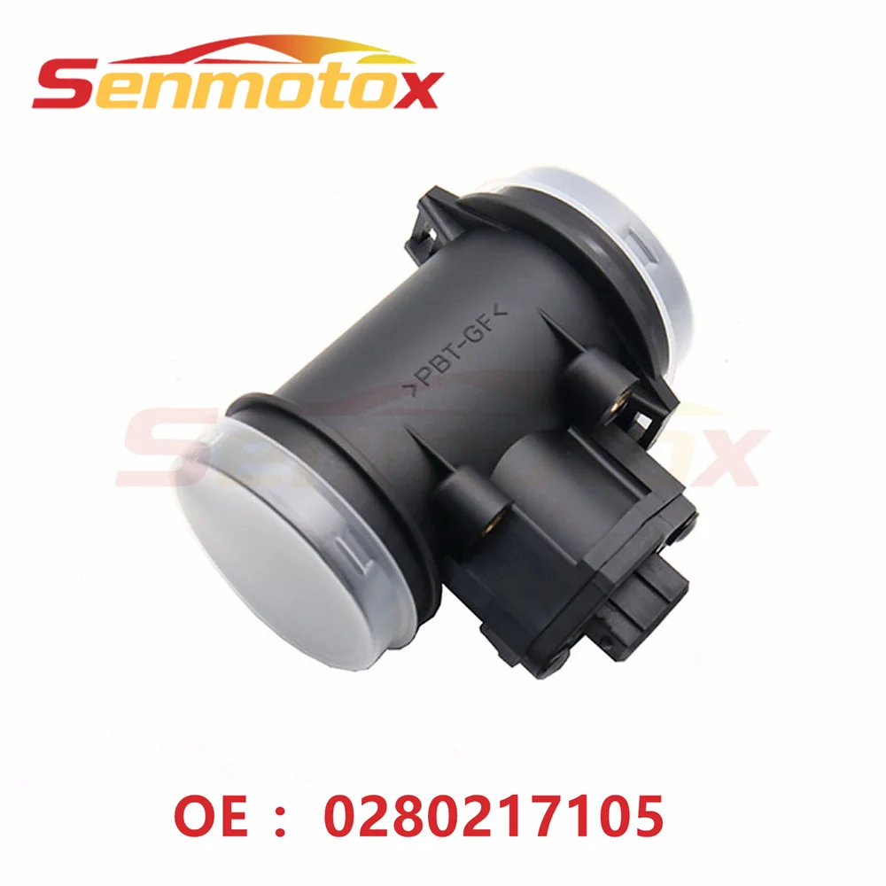 0280217105 MAF Mass Air Flow Sensor Meter For KIA SPORTAGE CARENS Sephia Spectra SAAB 900 II 0K08013210 0K01113210 9210930006