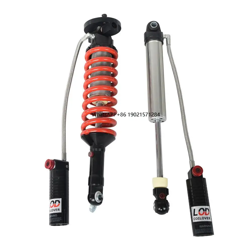 Compression Adjust MONO Tubes OFF ROAD Coilover KIT for TACOMA 2005+